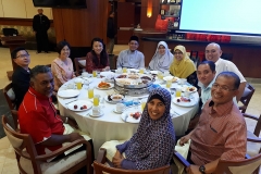 Majlis Buka Puasa Bersama Kakitangan Pejabat Dewan ADUN Selangor
