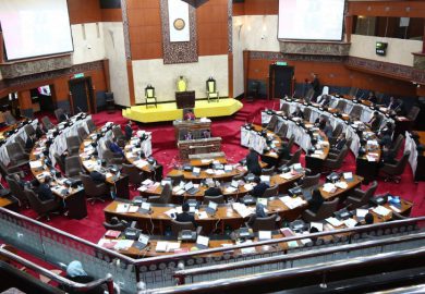 sidang dewan negeri selangor diteruskan pada isnin