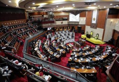 rang undang-undang enakmen lembaga urus air selangor (luas) pindaan 2020 diluluskan di dewan negeri selangor
