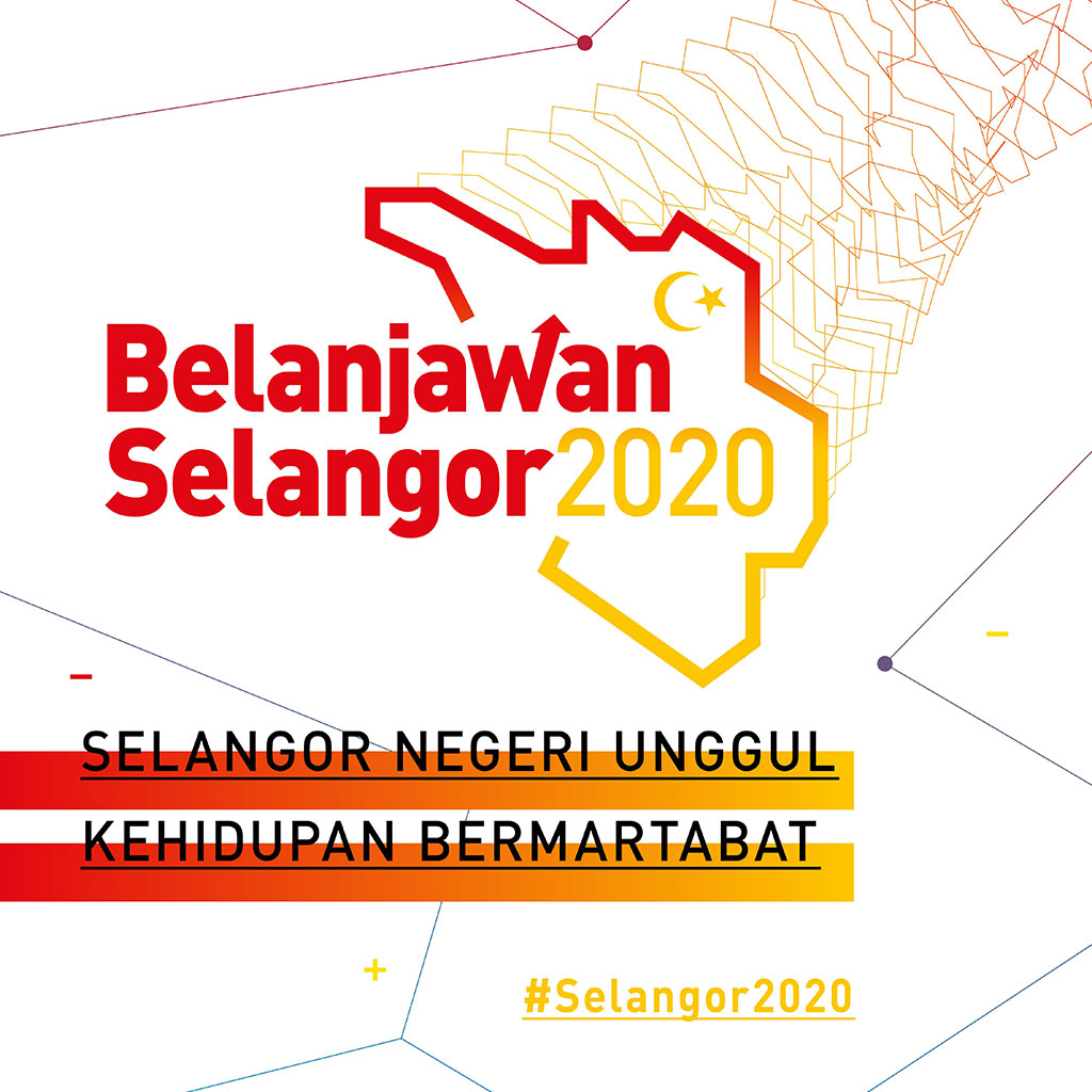 Infografik Belanjawan Selangor 2020
